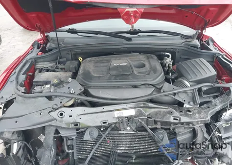 2017 Dodge Durango Gt Awd из США, поврежденный, VIN 1C4RDJDG2HC839764